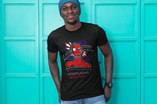 Spider-Man and Doc OC No Way Home T-Shirt