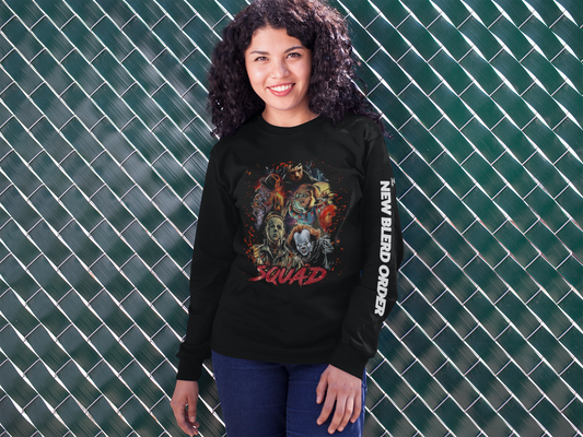 Horror Squad Long Sleeve T-Shirt