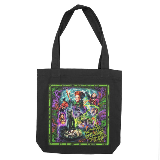 Hocus Pocus Character Tote Bag