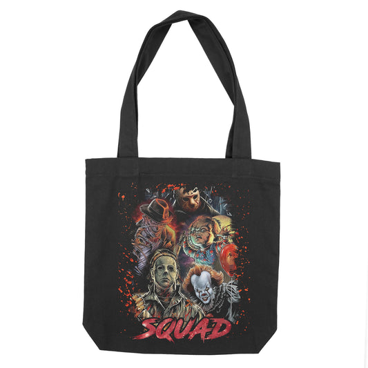 Horror Squad Tote Bag