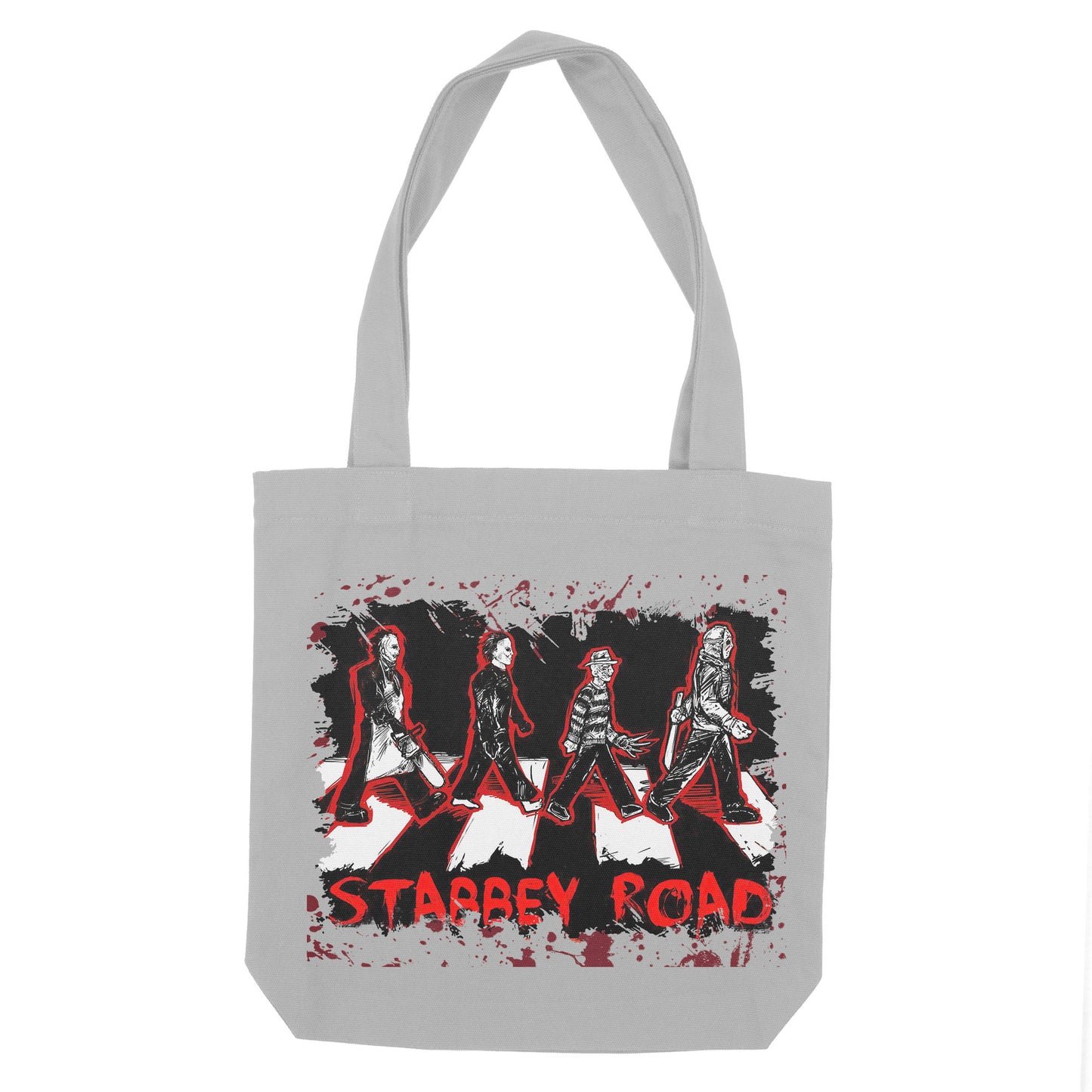 Stabbey Abby Road Tote Bag