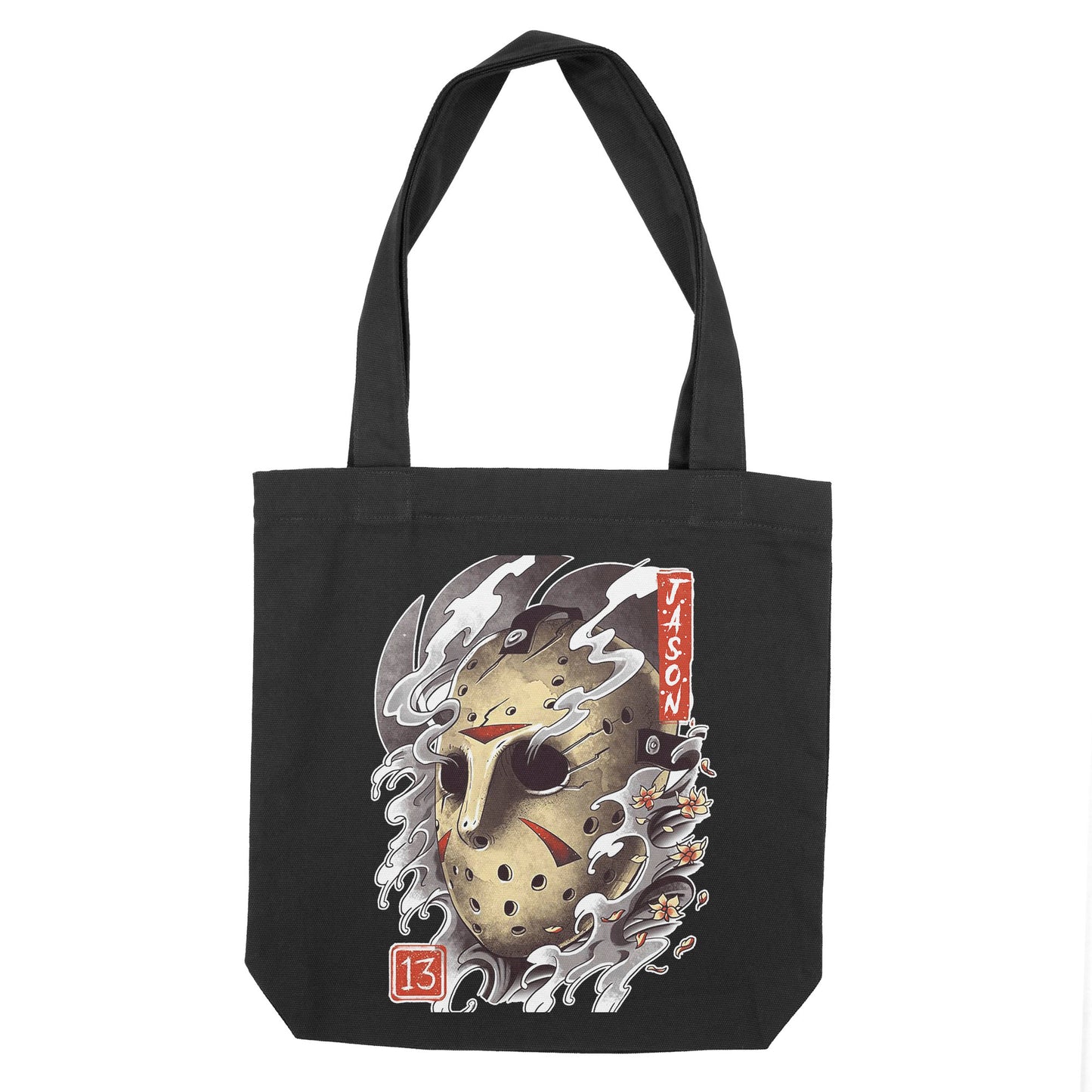 Anime Style Jason Tote Bag