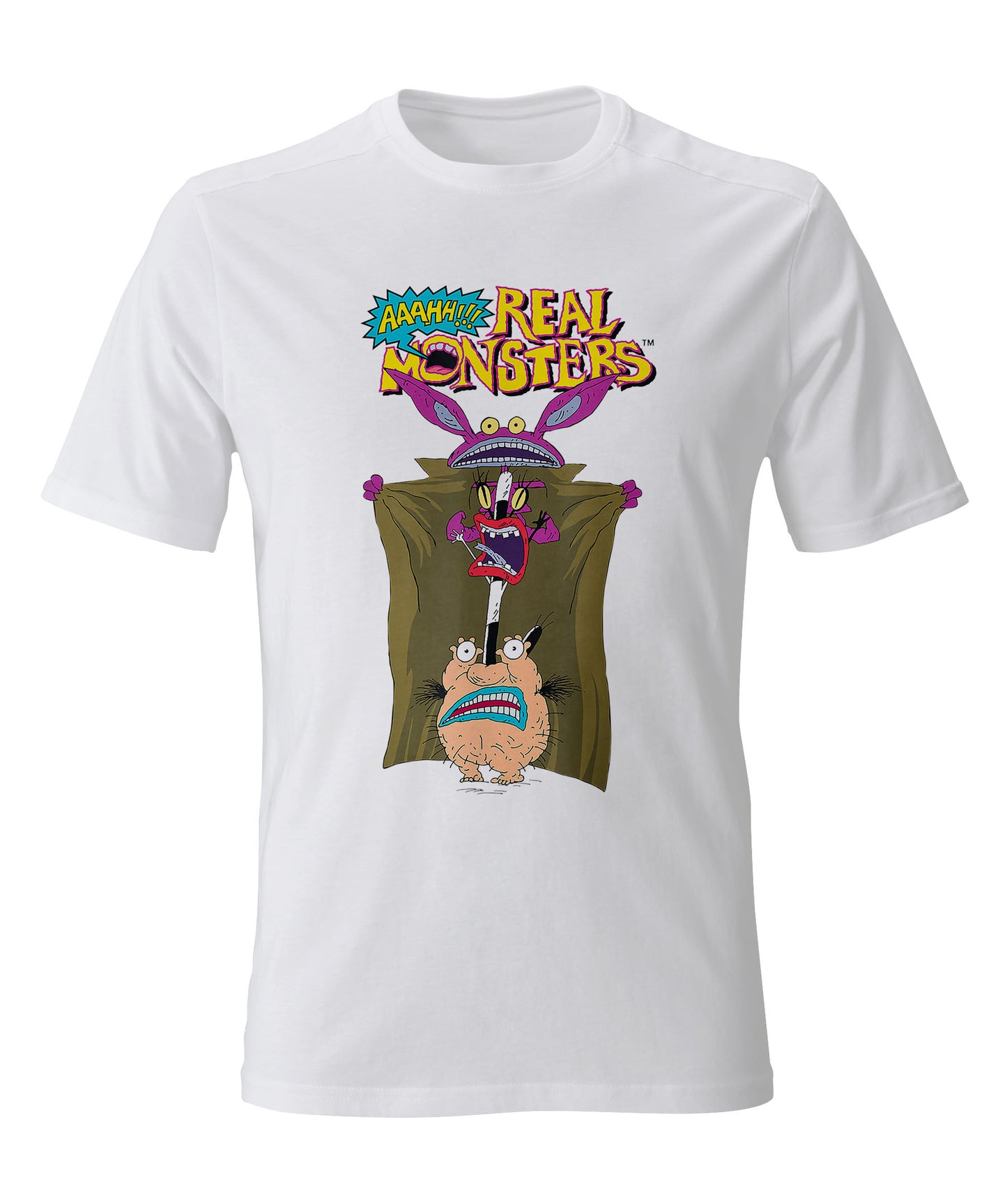 Nickelodeon Retro Ahh! Real Monsters T-Shirt