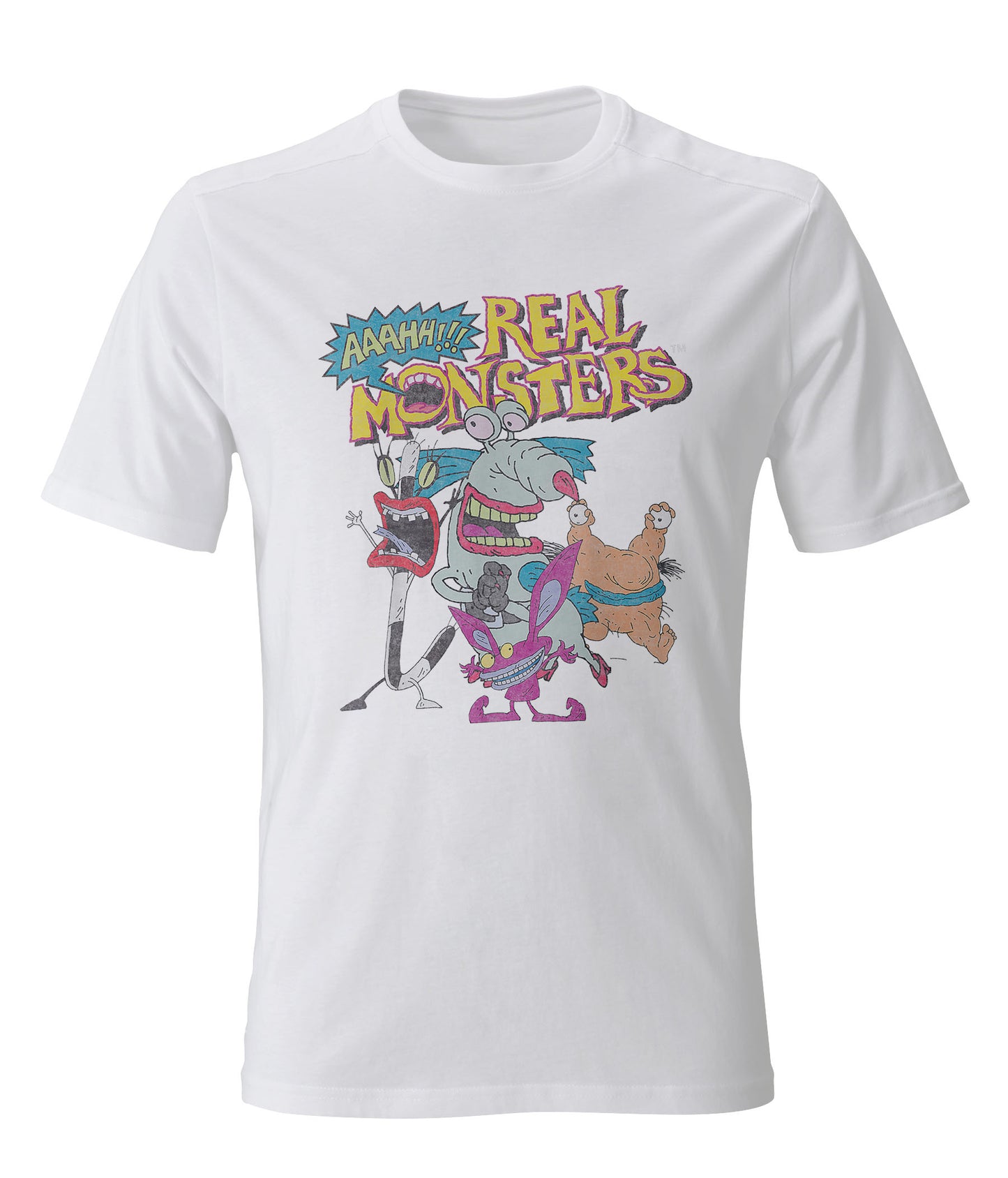 Nickelodeon Retro Ahh! Real Monsters Characters T-Shirt