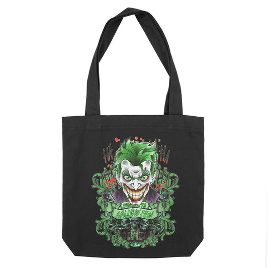 Joker Welcome to Halloween Tote Bag