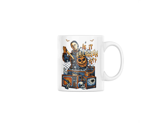 Is It Halloween Yet Mug