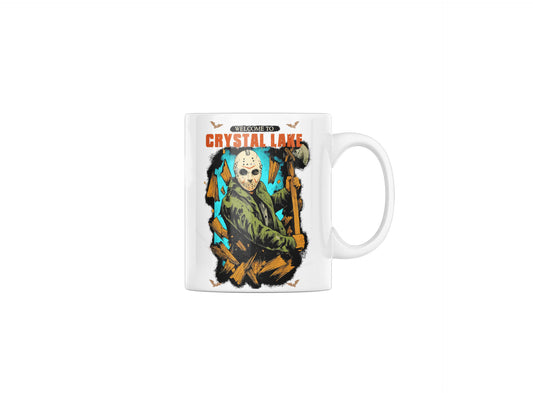 Welcome to Crystal Lake Mug