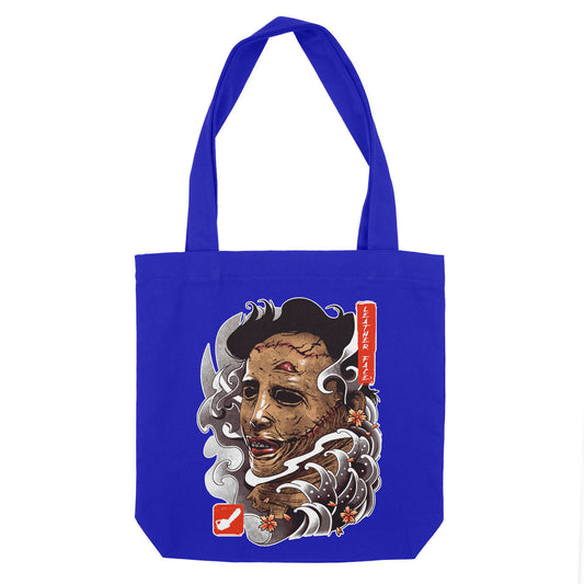 Leatherface Anime Style Tote Bag