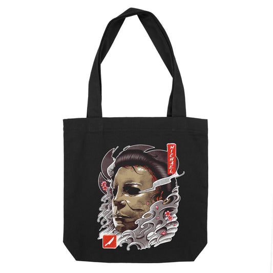 Michael Anime Style Tote Bag