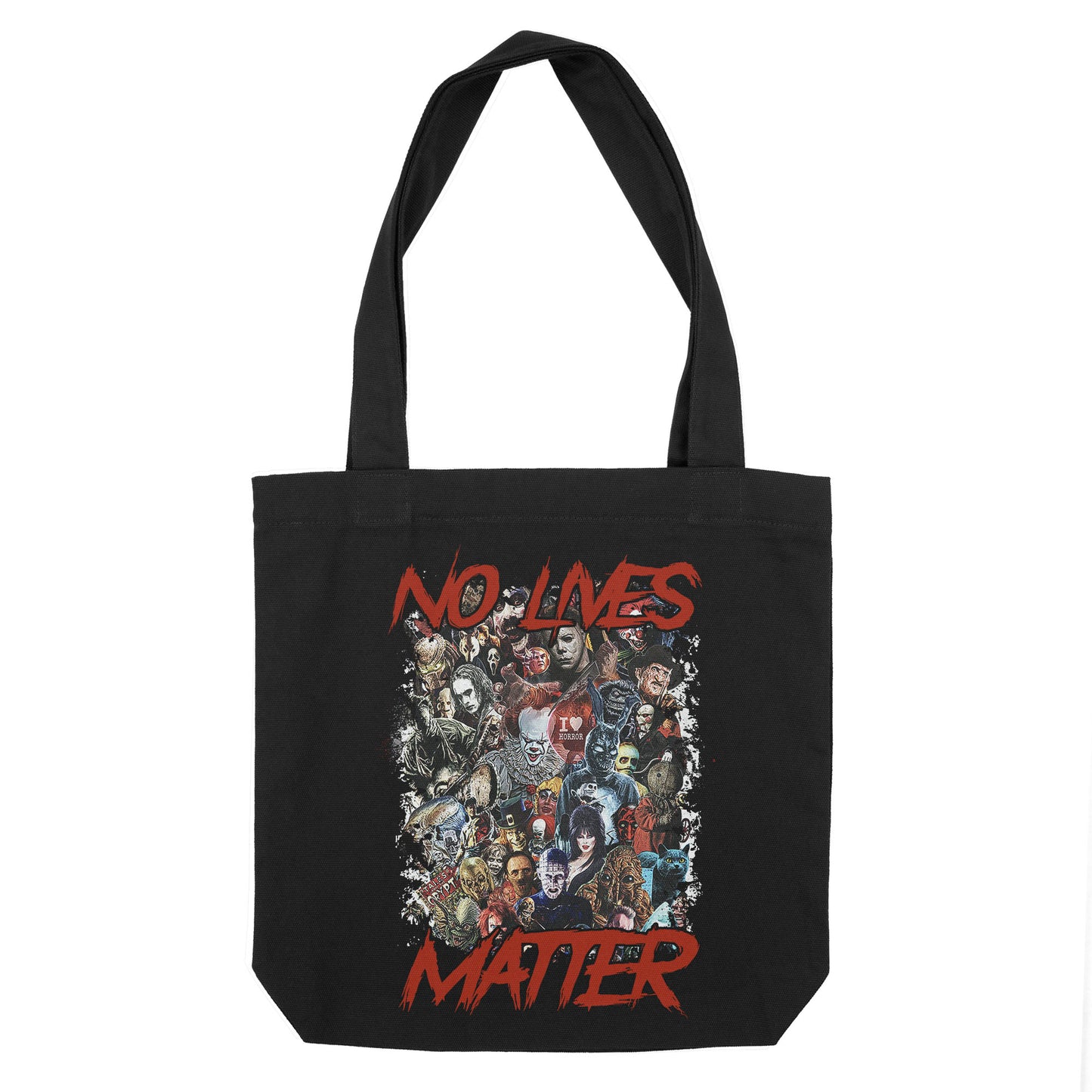 No Lives Matter Serial Killers Tote Bag