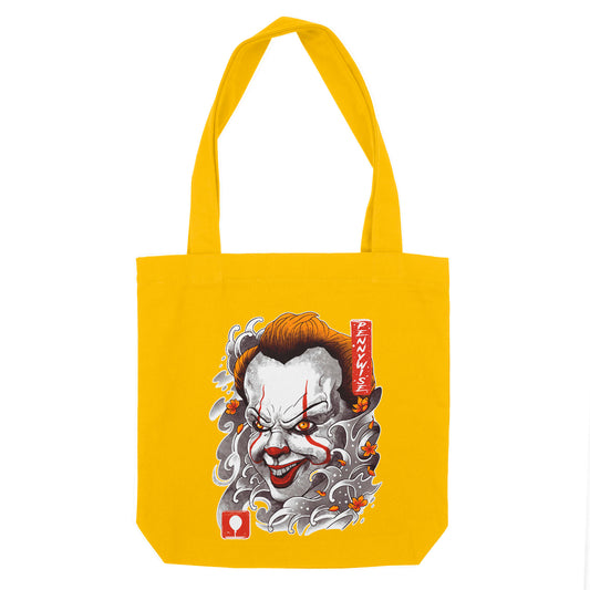 Pennywise Anime Style Tote Bag