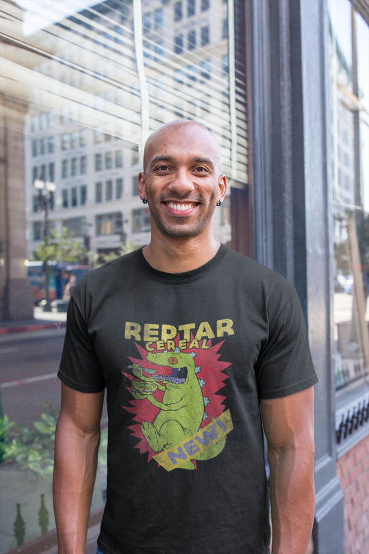 Nickelodeon Retro Reptar Cereal T-Shirt