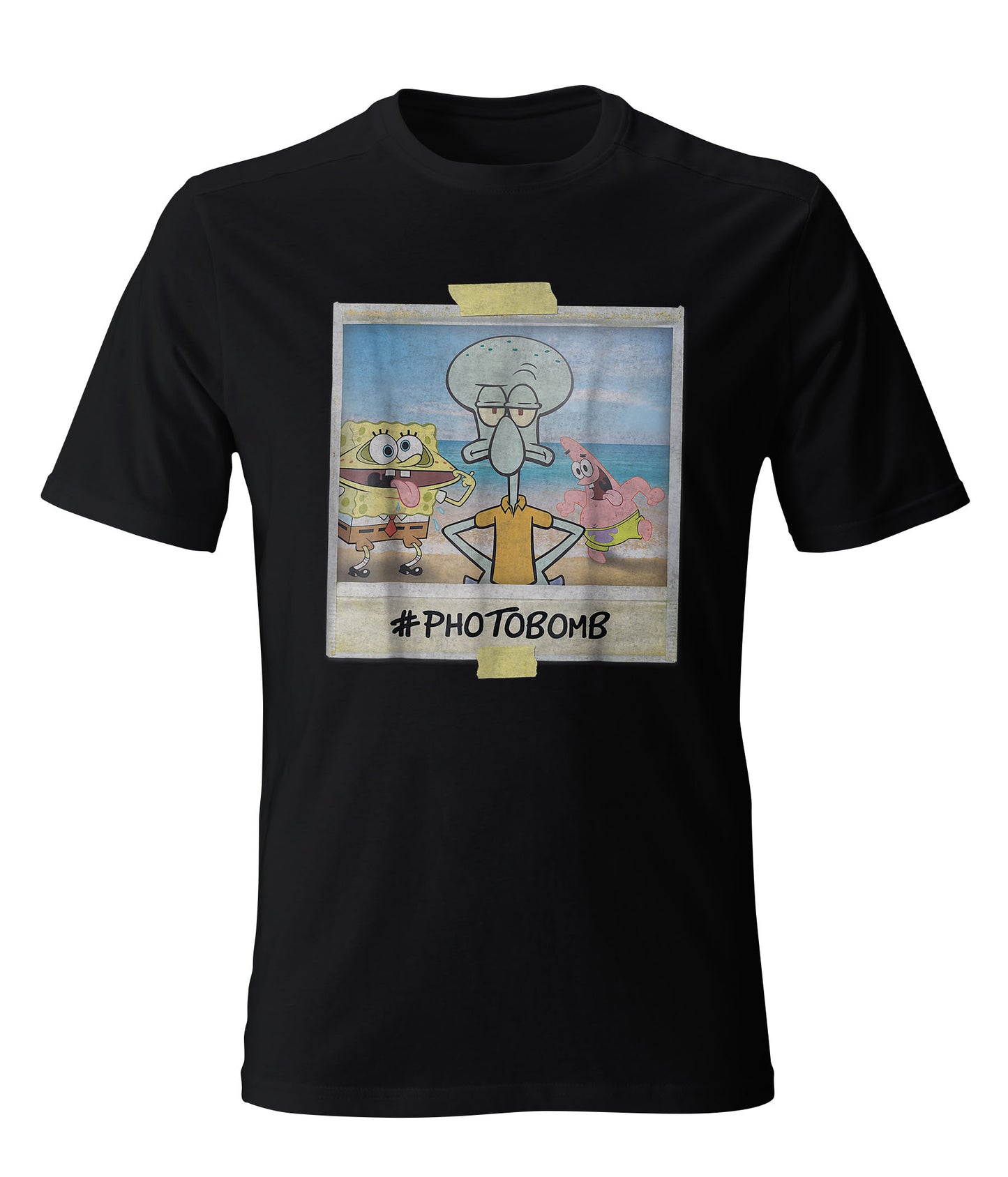 Nickelodeon SpongeBob SquarePants Photobomb Polaroid T-Shirt