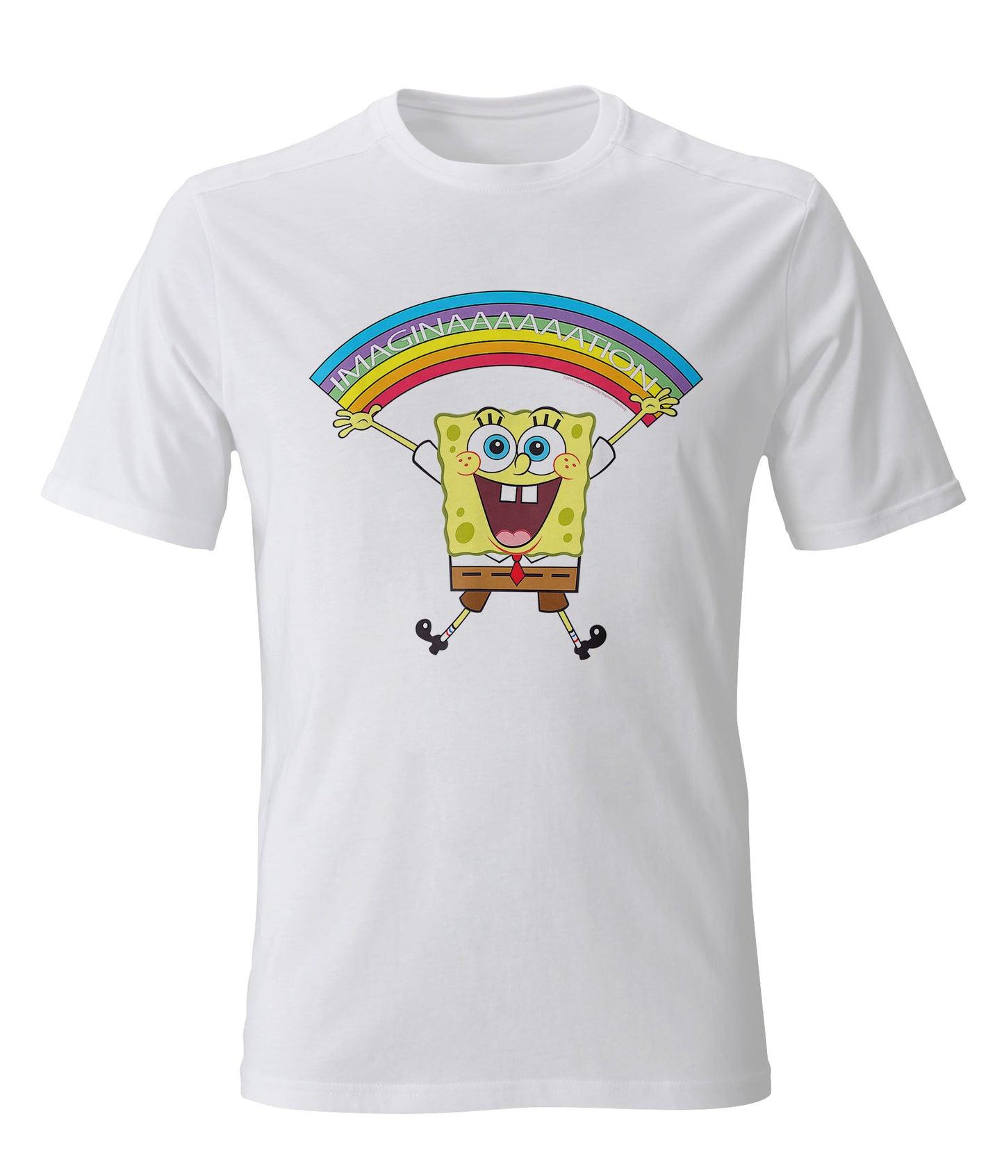 Nickelodeon SpongeBob SquarePants Rainbow Imagination T-Shirt