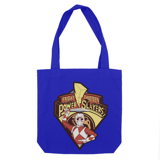 Power Slayer Jason Power Ranger Tote Bag