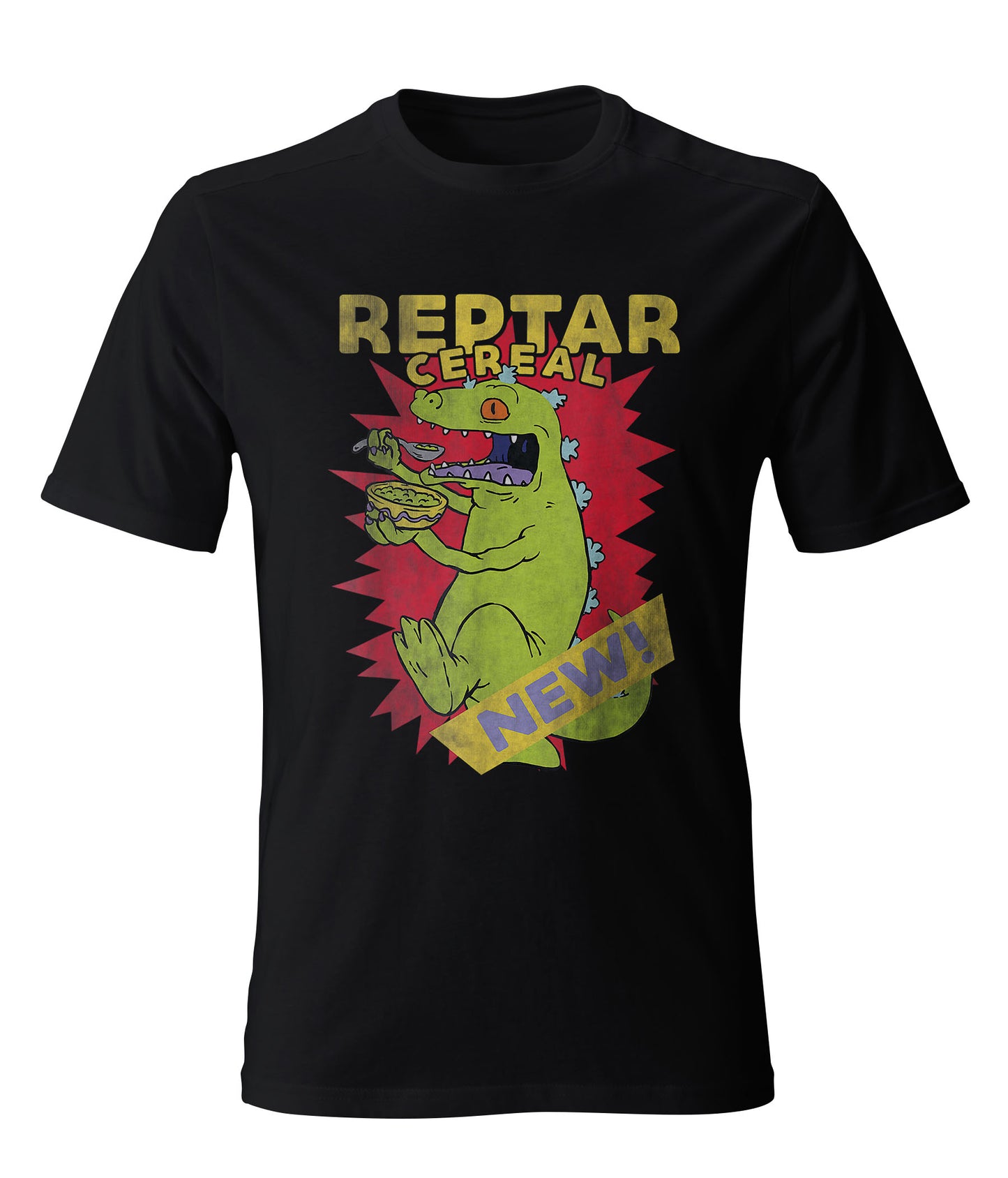 Nickelodeon Retro Reptar Cereal T-Shirt