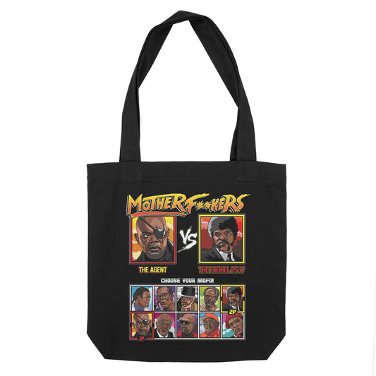 Samuel L Jackson Mortal Kombat Tote Bag