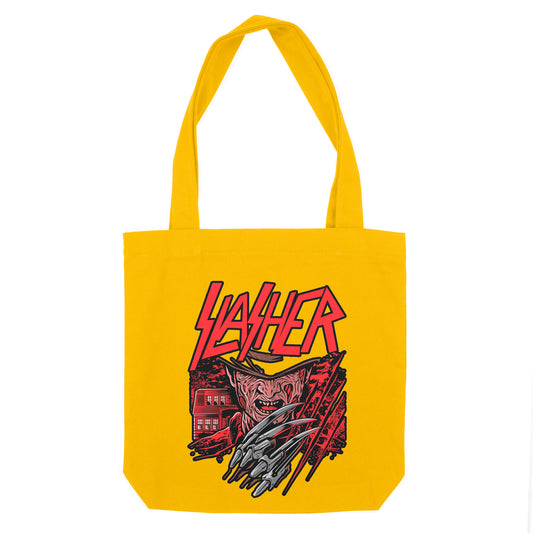 Freddy Slayer Tote Bag