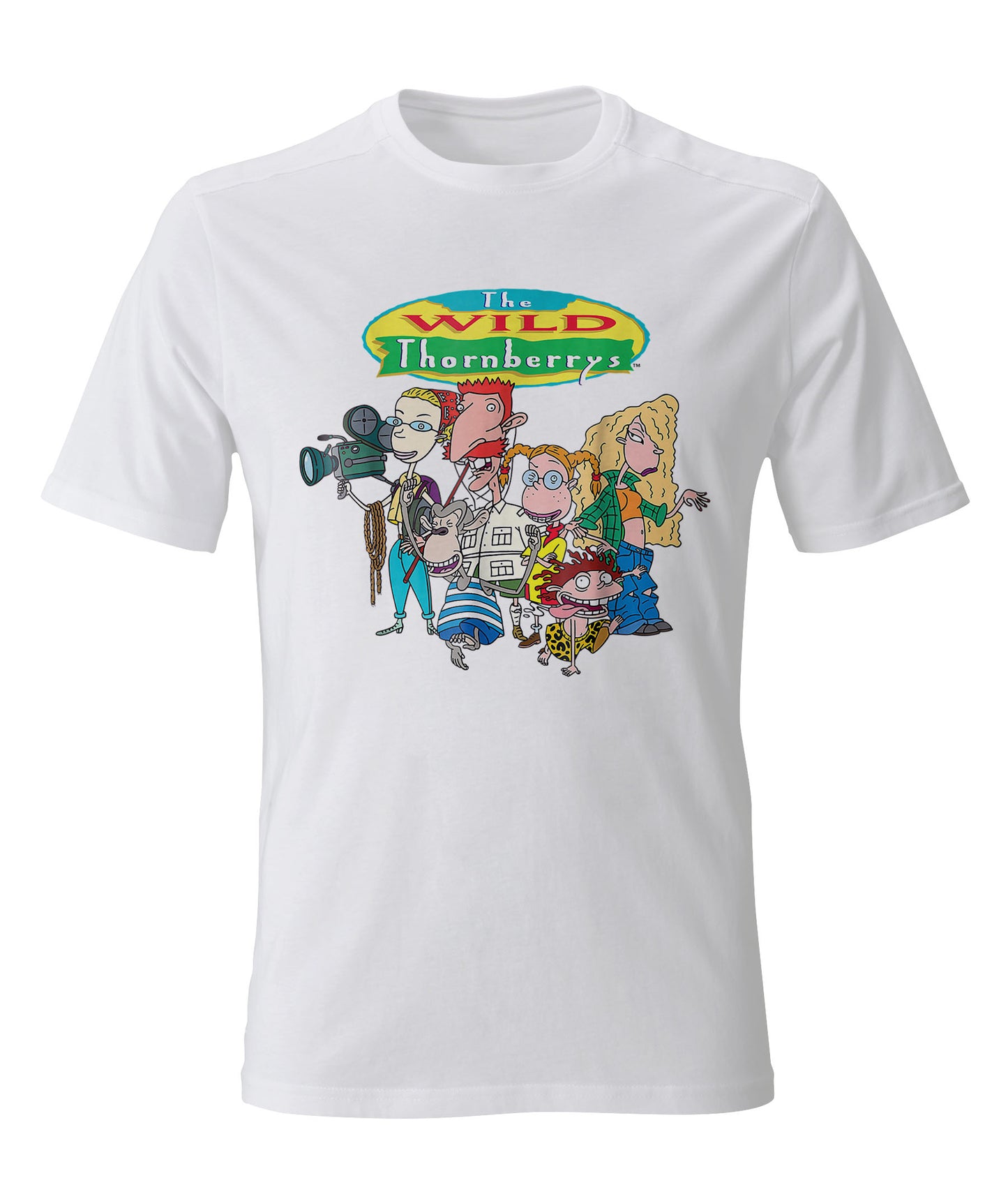 Nickelodeon Wild Thornberrys Character T-Shirt