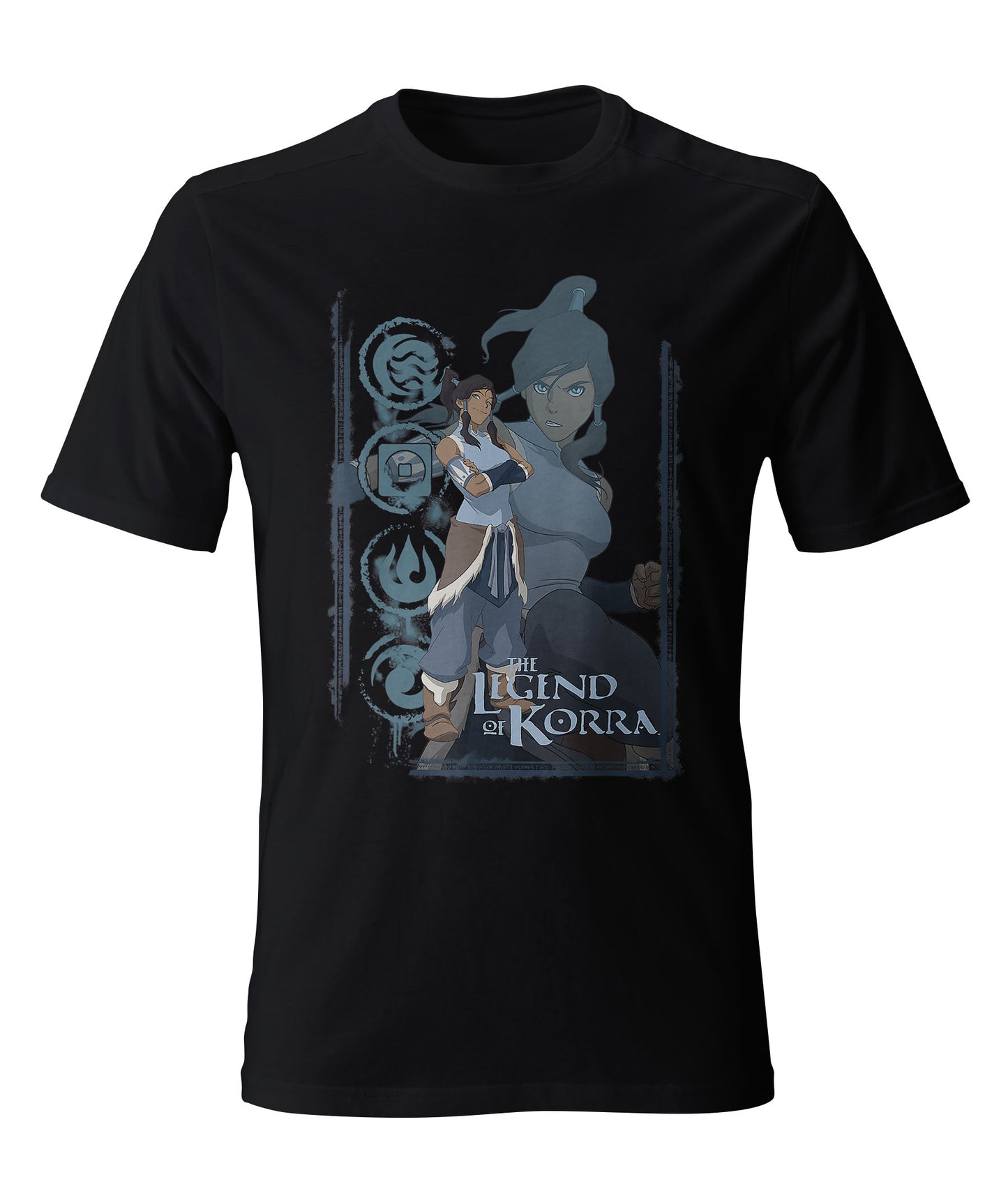 Nickelodeon Legend of Korra Elements T-Shirt