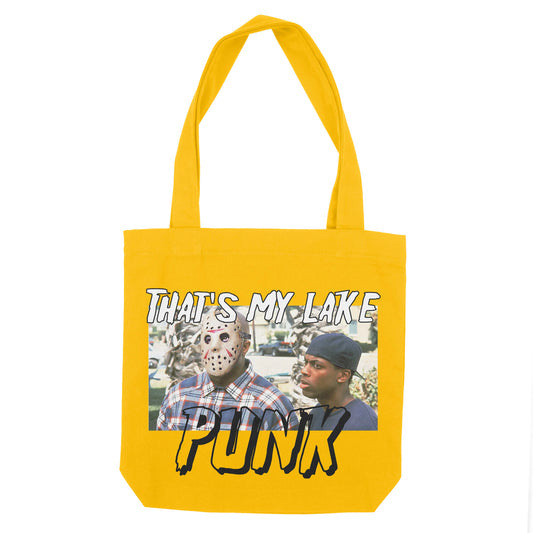 Friday Movie Jason Where's My Lake Punk Tote Bag