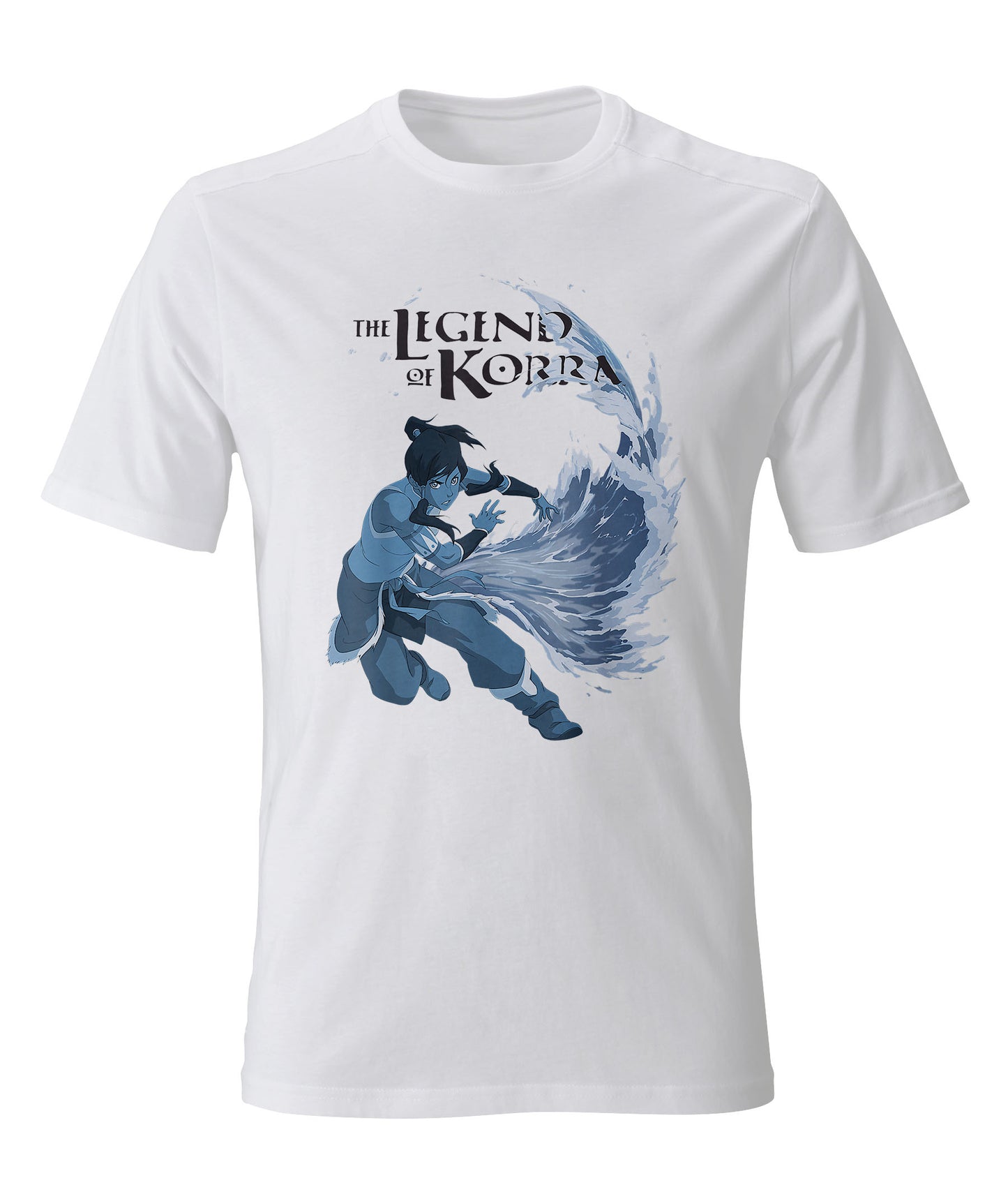 Nickelodeon Legend of Korra Water Bending T-Shirt