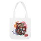 Inside Out Horror Characters Tote Bag