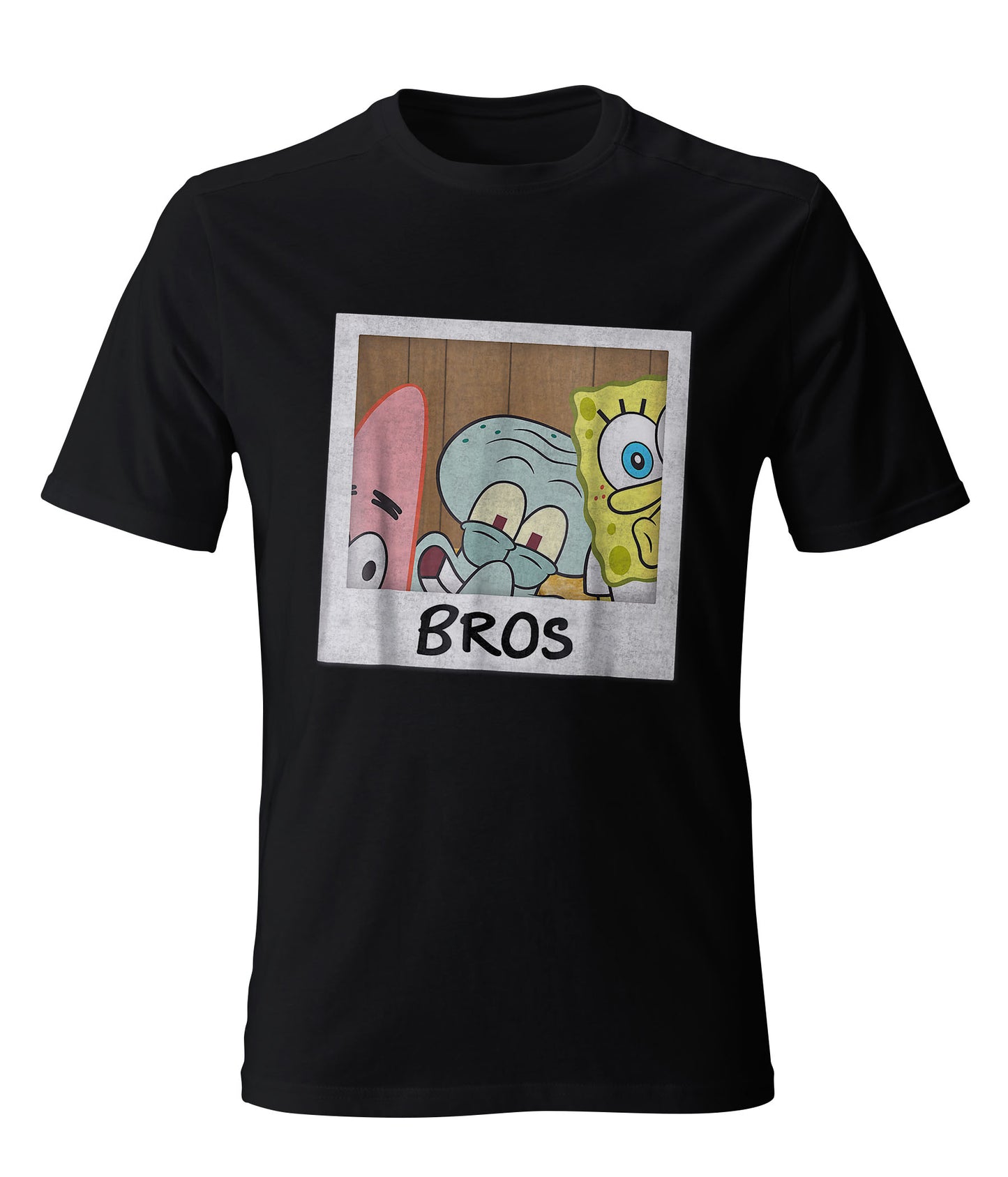 Nickelodeon SpongeBob SquarePants Bros Polaroid T-Shirt