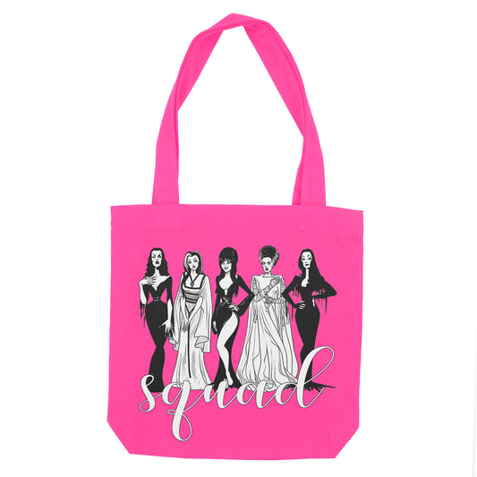 Horror Goth Women Squad Goals Tote Bag