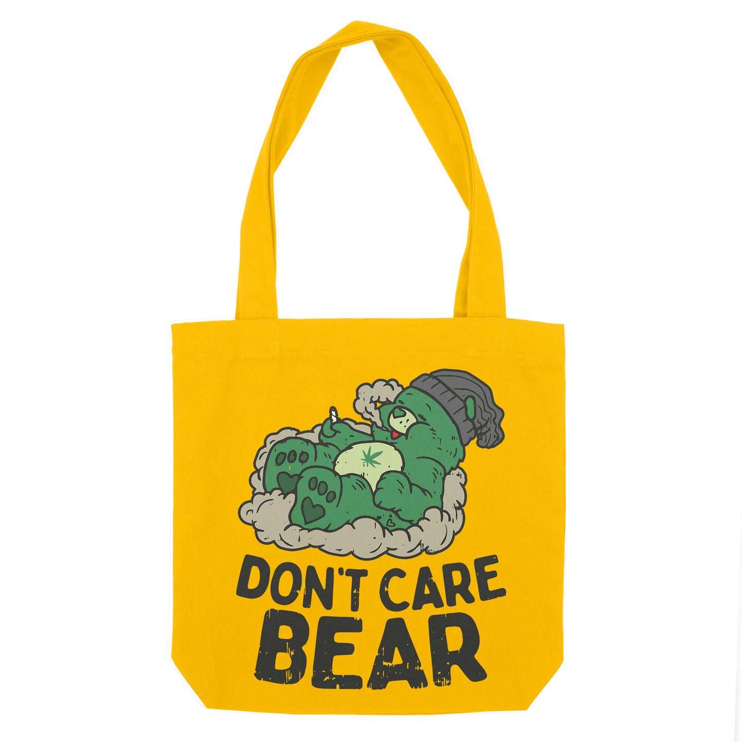 Don't Care Bear Tote Bag