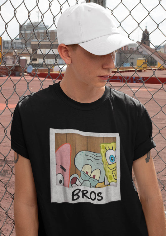 Sponge Bob Square Pants Bros T-Shirt