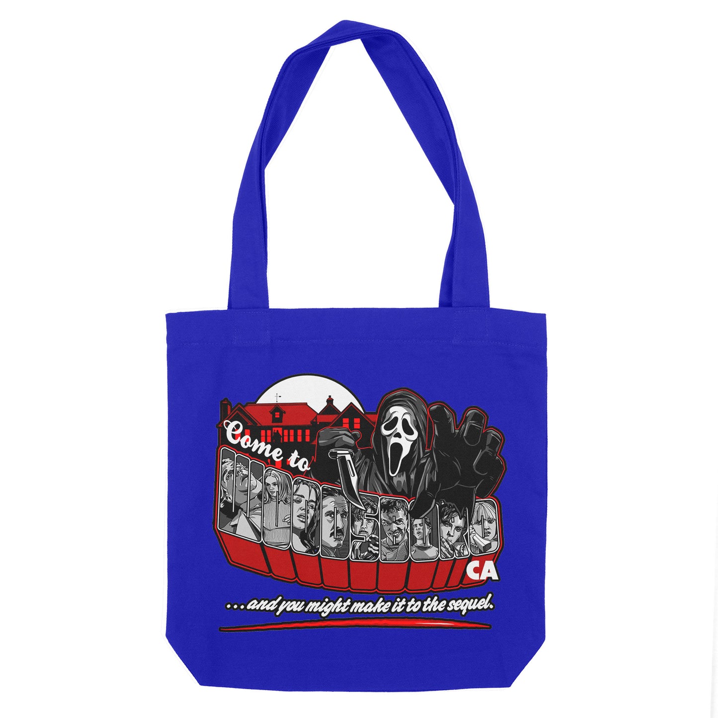 Come to California Tote bag