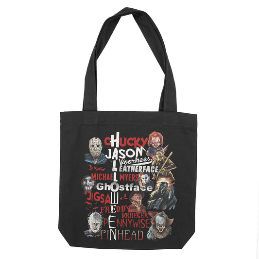 Halloween Serial Killer Definition Tote Bag