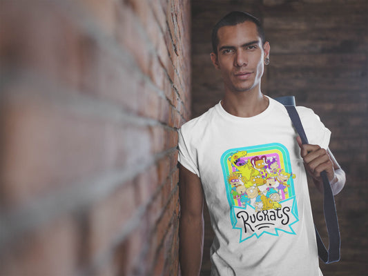 Retro Rugrats Nickelodeon Logo T-Shirt