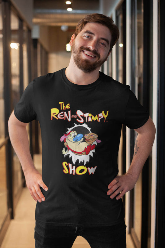 Nickelodeon The Ren & Stimpy Show Logo T-Shirt