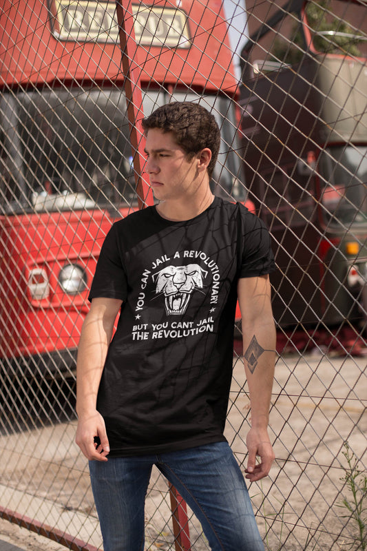 You Can Jail A Revolutionary Black Panther T-Shirt