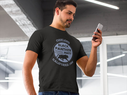 Oakland California Black Panther Party T-Shirt