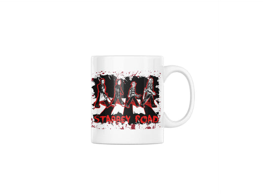 Stabbey Road Serial Killers Mug