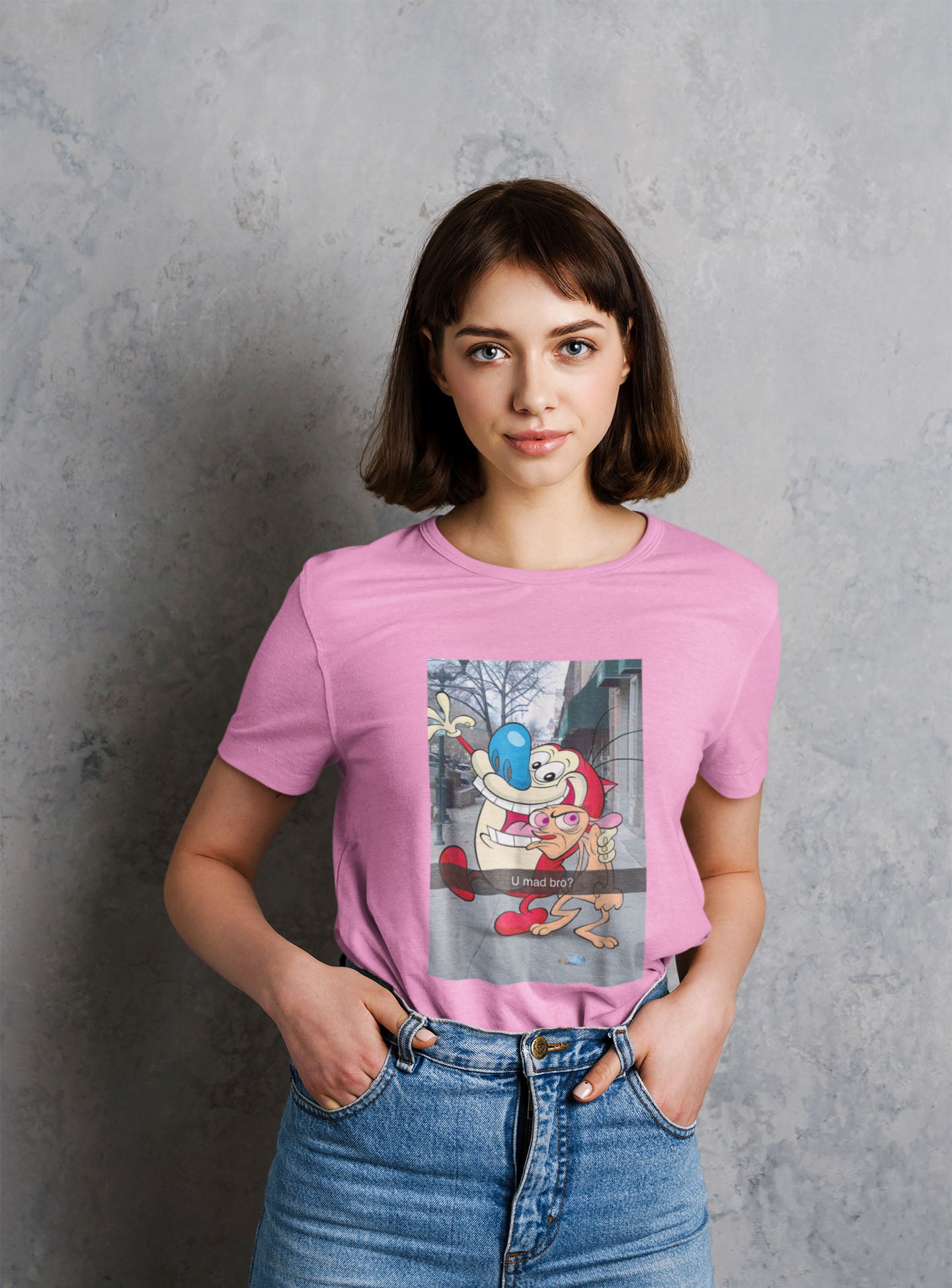 Ren and Stimpy Meme T-Shirt