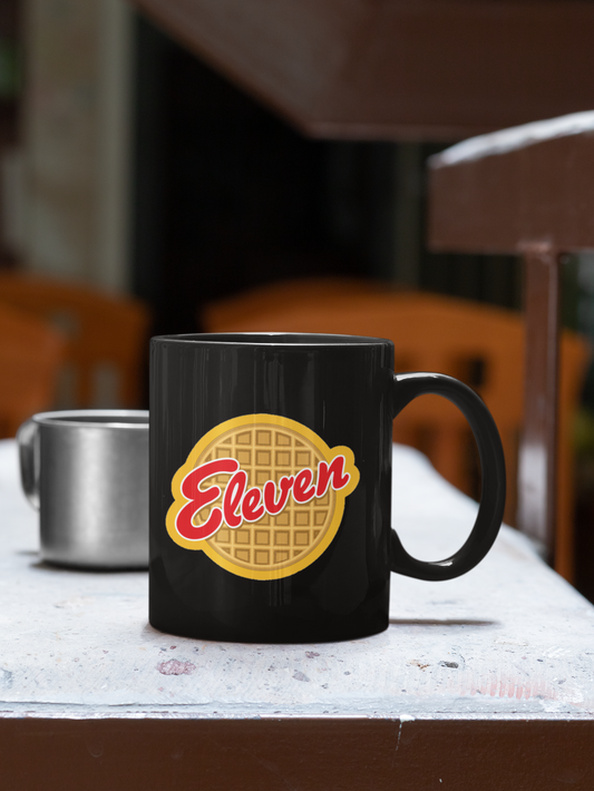 Stranger Things Eleven Eggo Mug