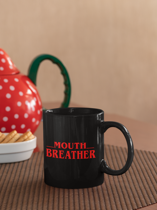 Stranger Things Mouth Breather Mug