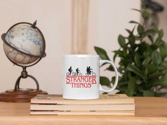 Stranger Things Logo Mug