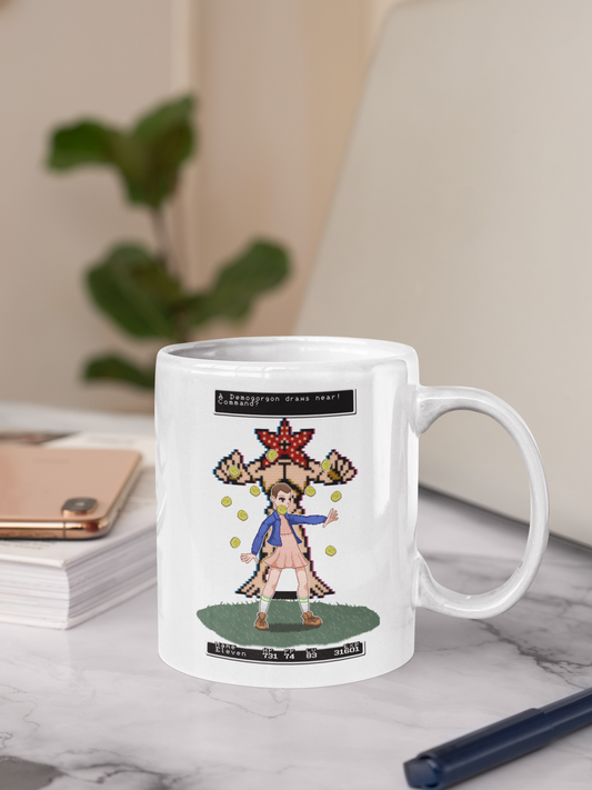 Stranger Things Viedo Game Mug