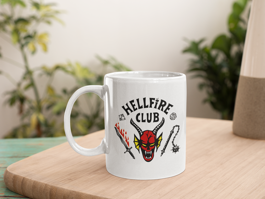 Stranger Things HellFire Club Mug