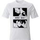 Black and White Goku and Vegeta T-Shirt