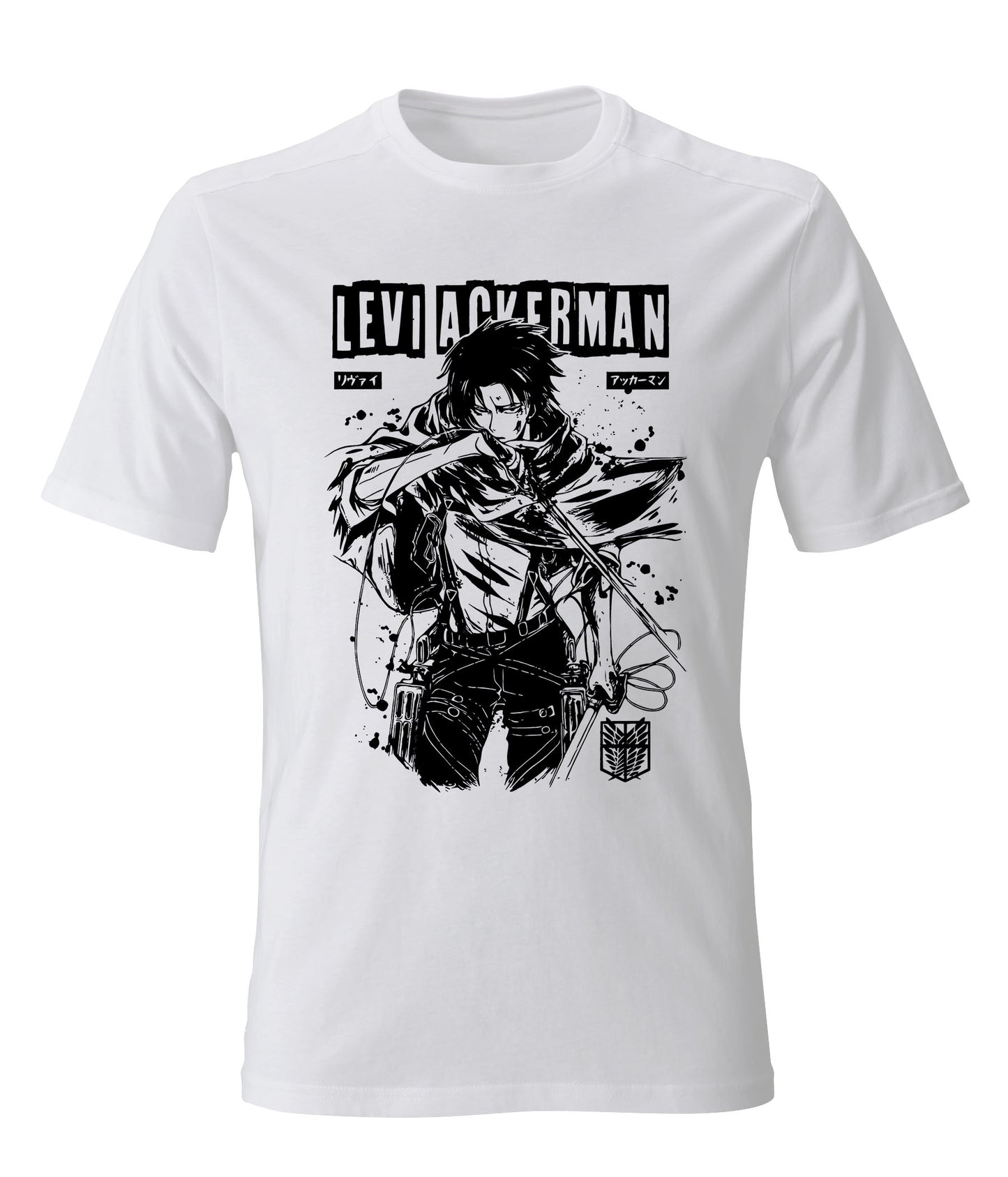 Levi Ackerman Attack On Titan Manga T-Shirt