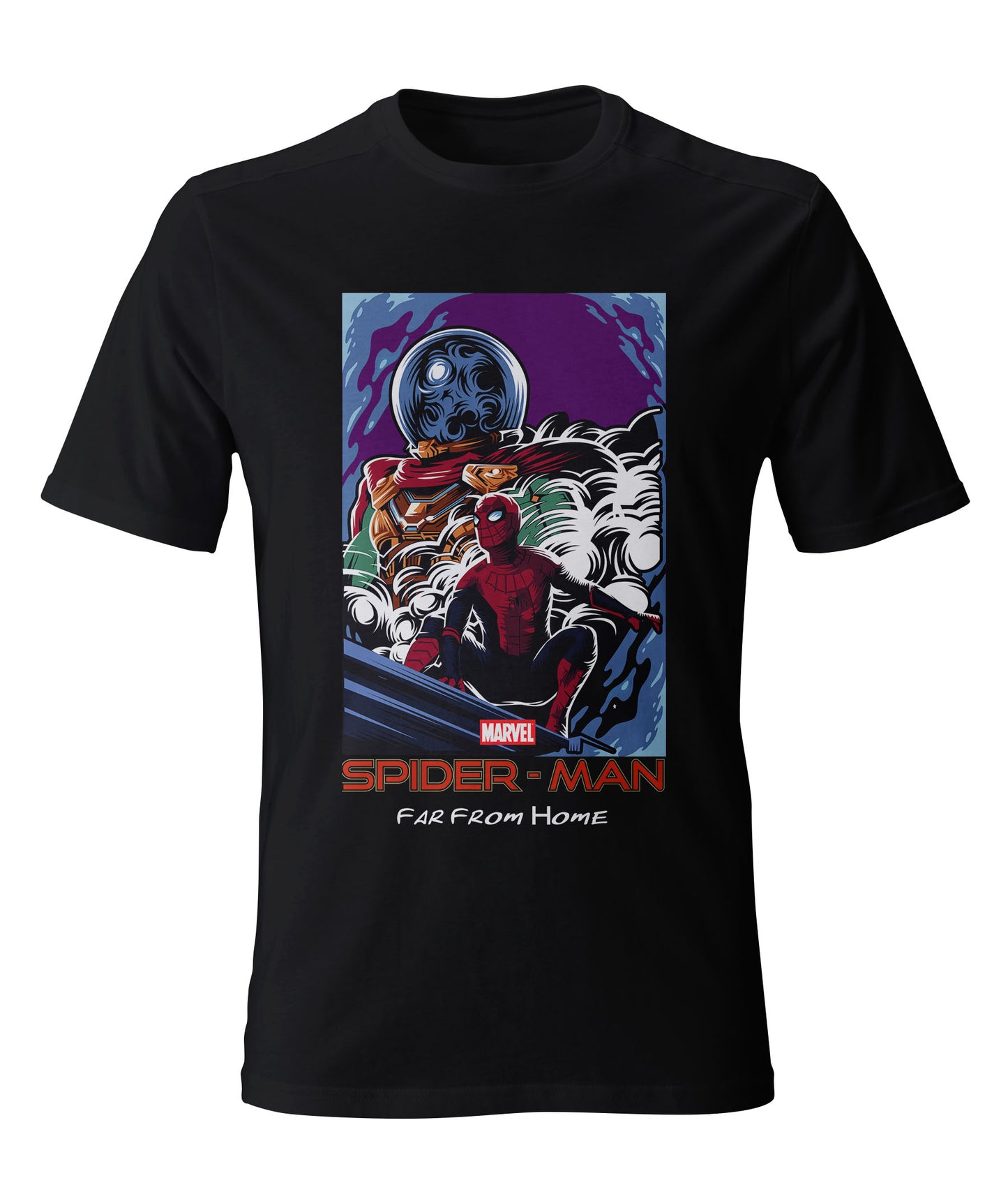 Spider-Man and Mysterio Far From Home T-Shirt