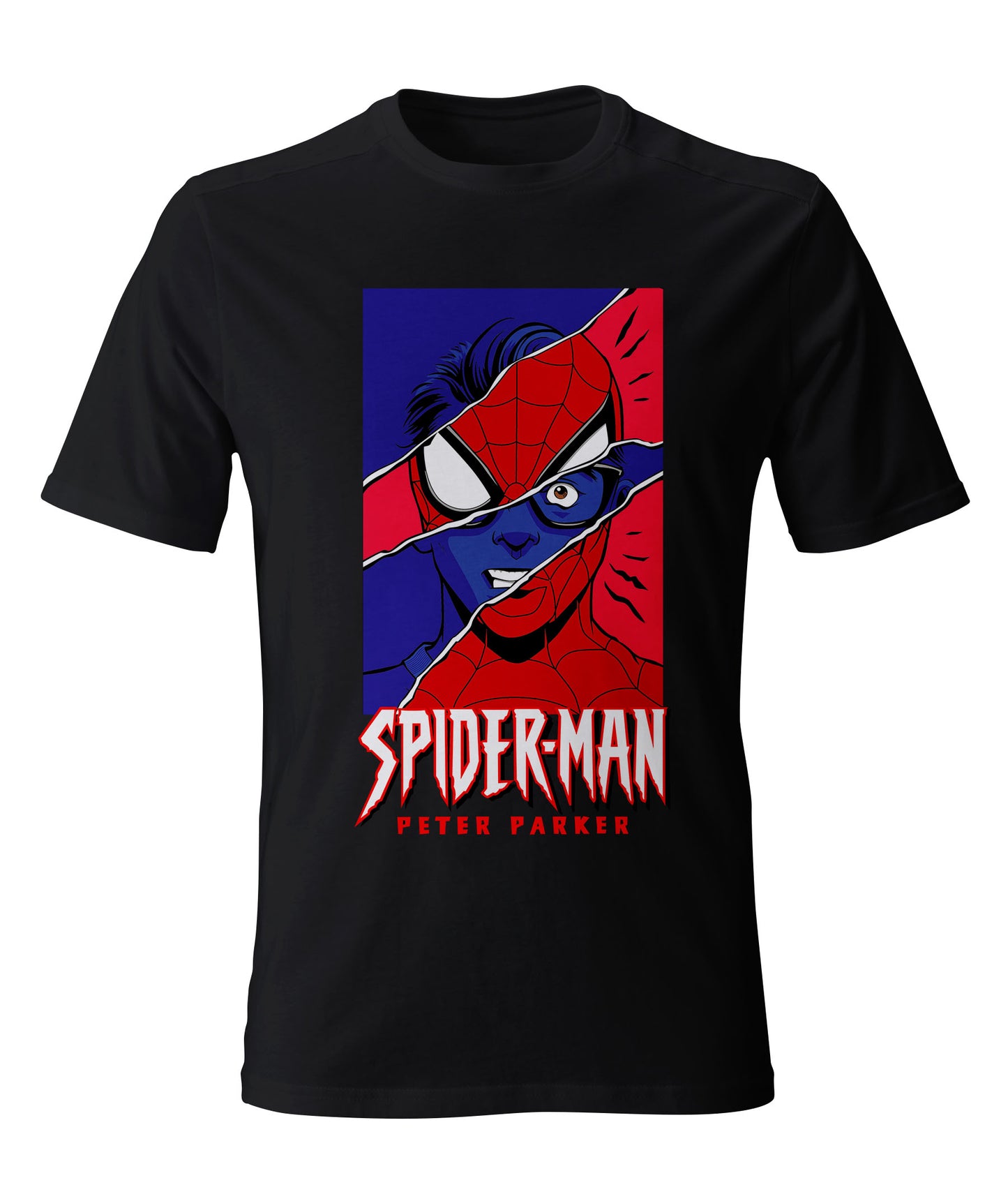 Peter Parker/Spider-Man Mashup T-Shirt