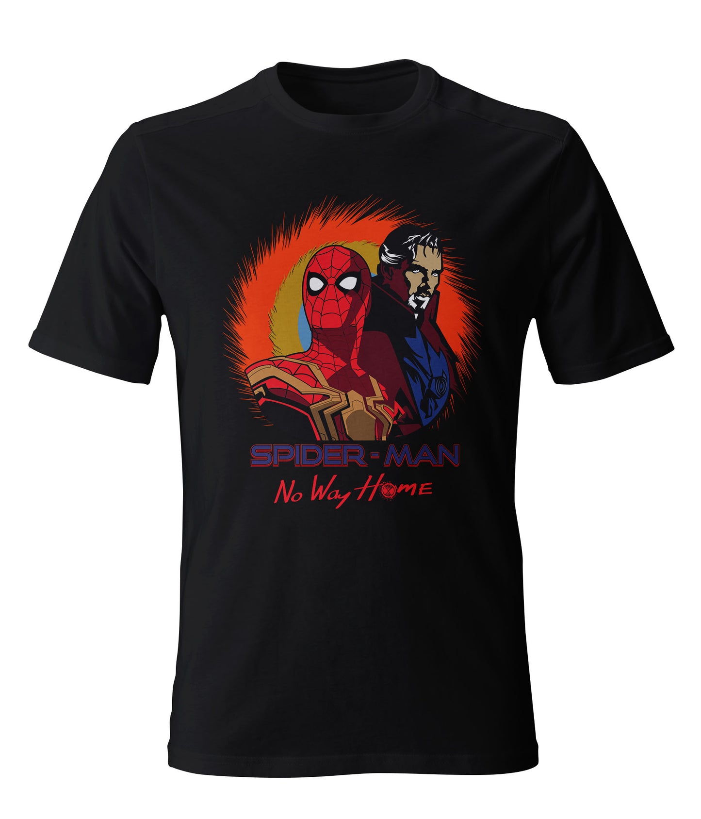 Spider-Man and Dr.Strange No Way Home T-Shirt