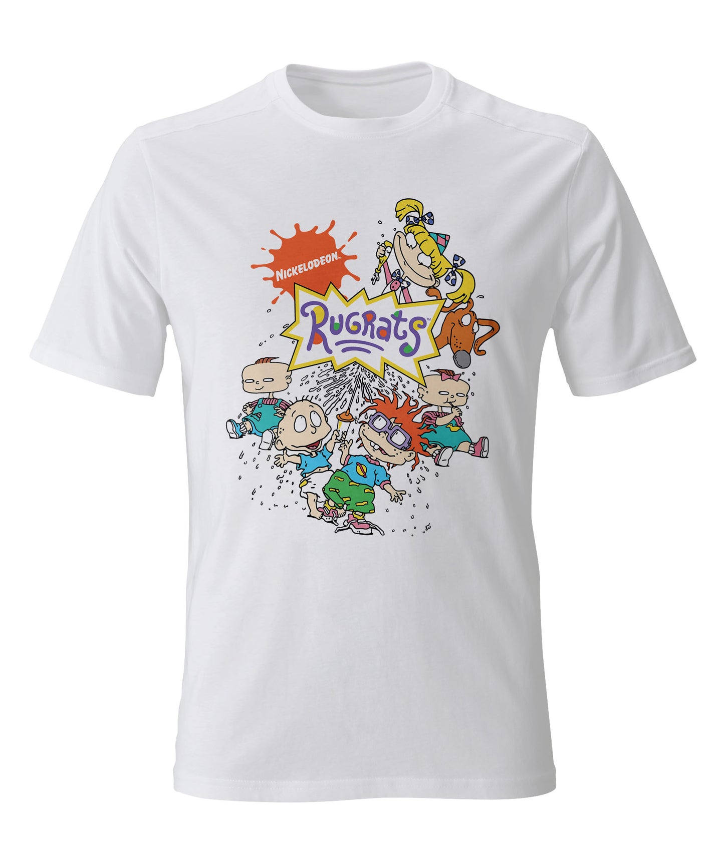 Rugrats Nickelodeon Logo T-Shirt